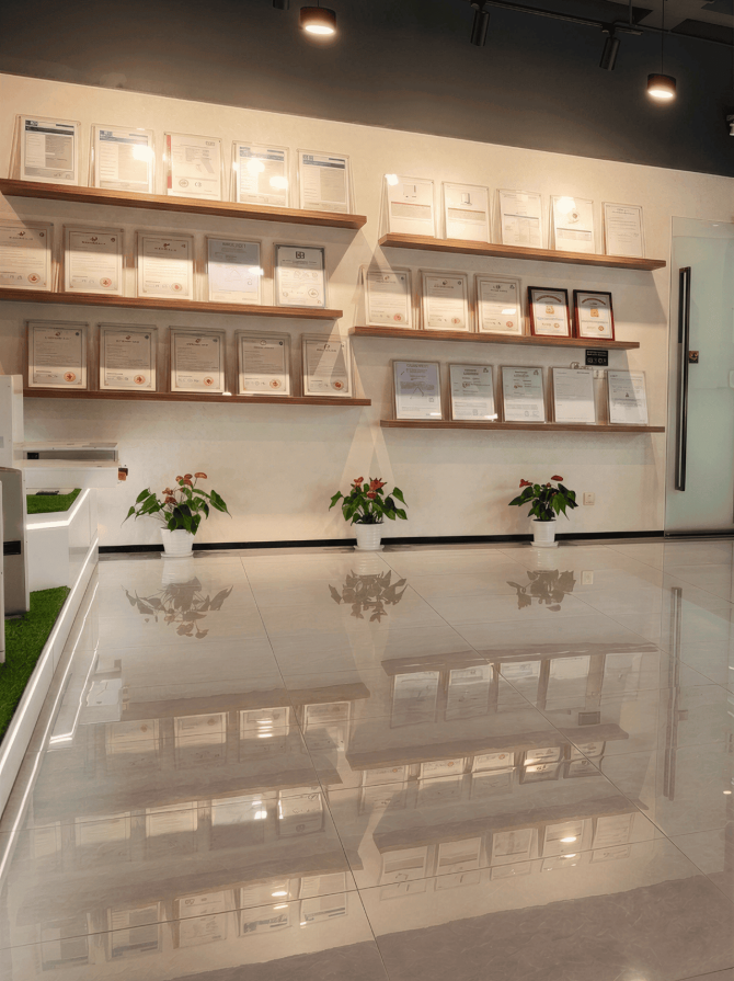 company exhibition hall